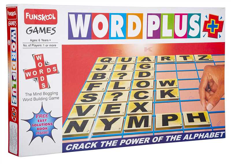 FUNSKOOL WORD PLUS - 2013-4312400_4312400